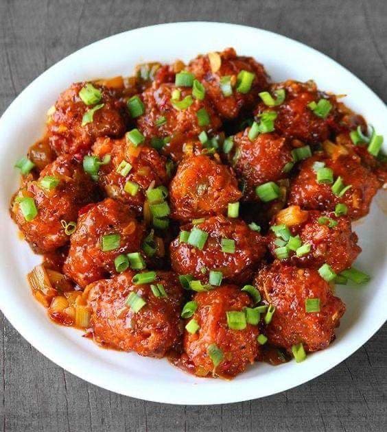 MANCHURIAN DRY