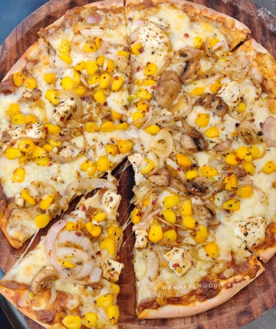 CORN PIZZA