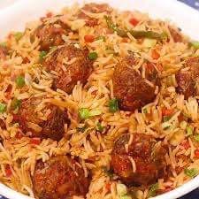 RICE MANCHURIAN