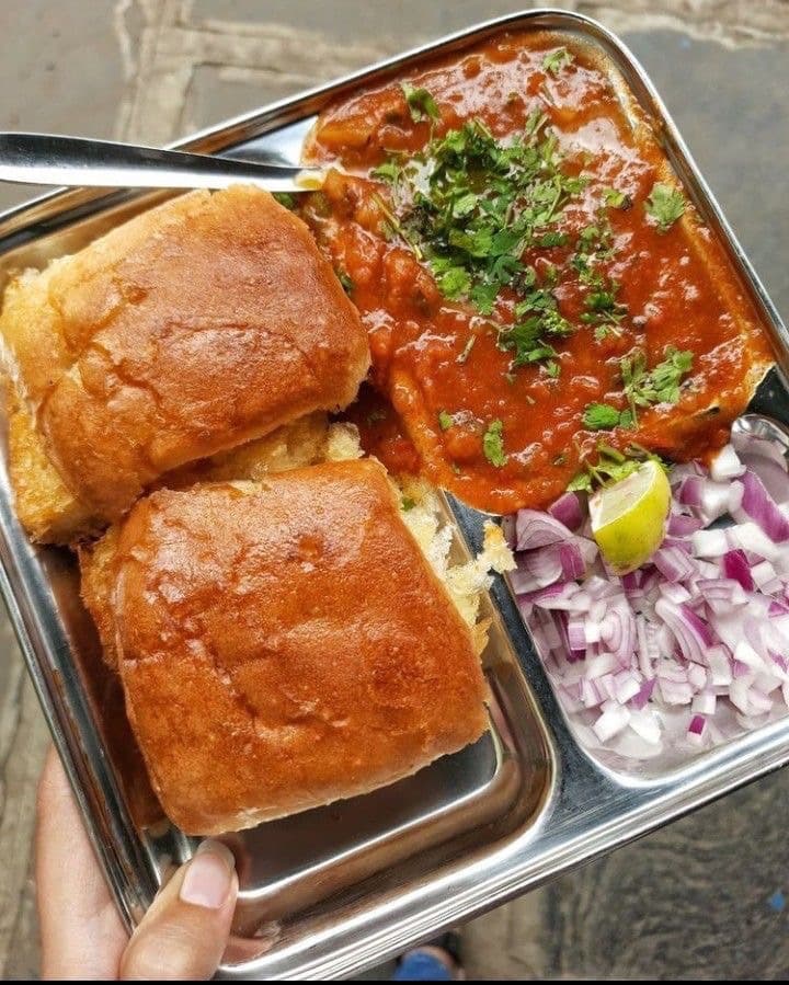 BUTTER TO PAVBHAJI