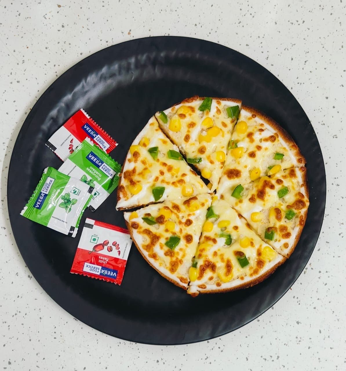 Corn Cheez PIZZA