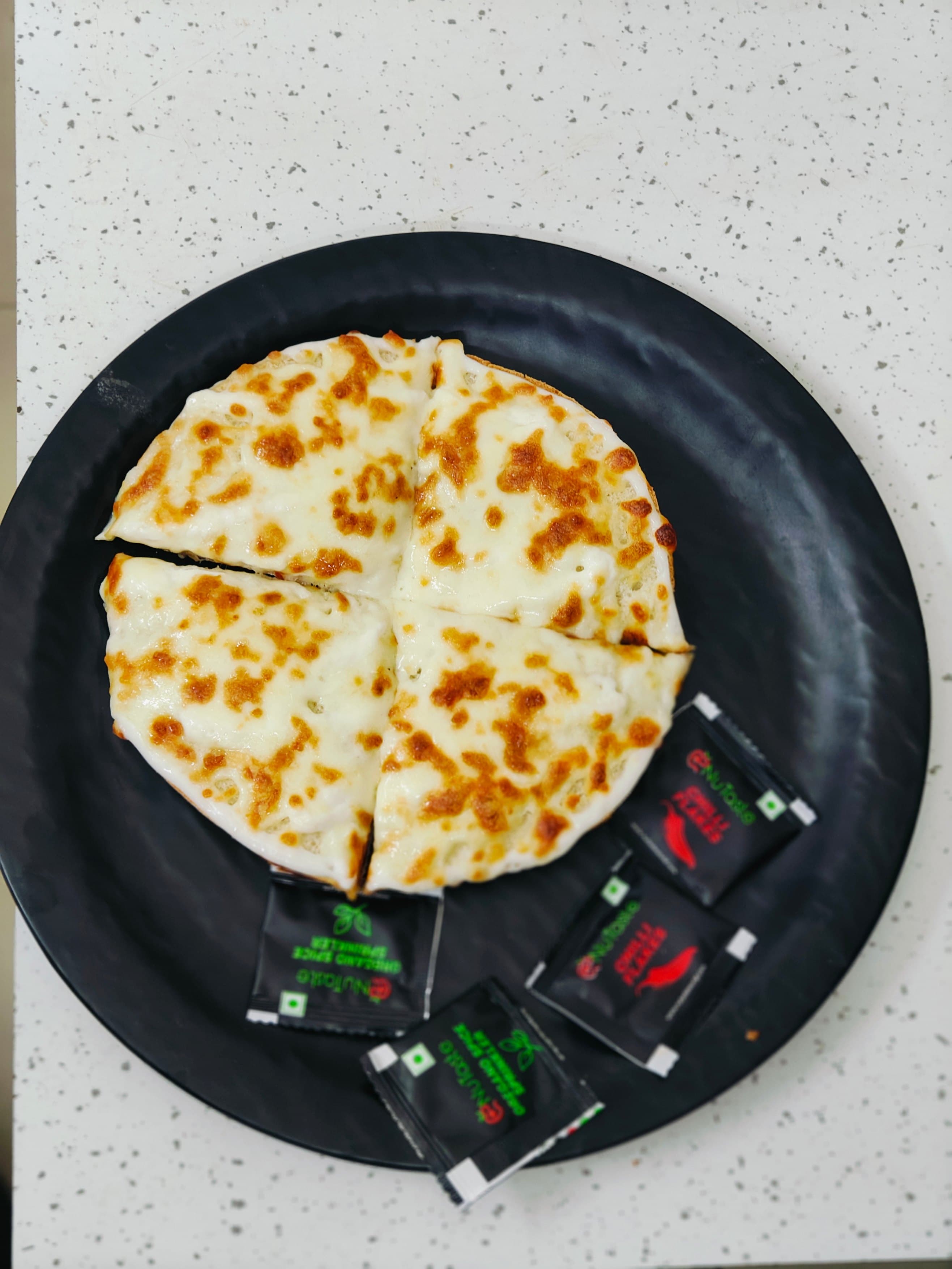 Margherita pizza