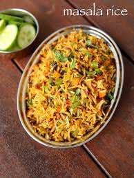 मसाला राइस