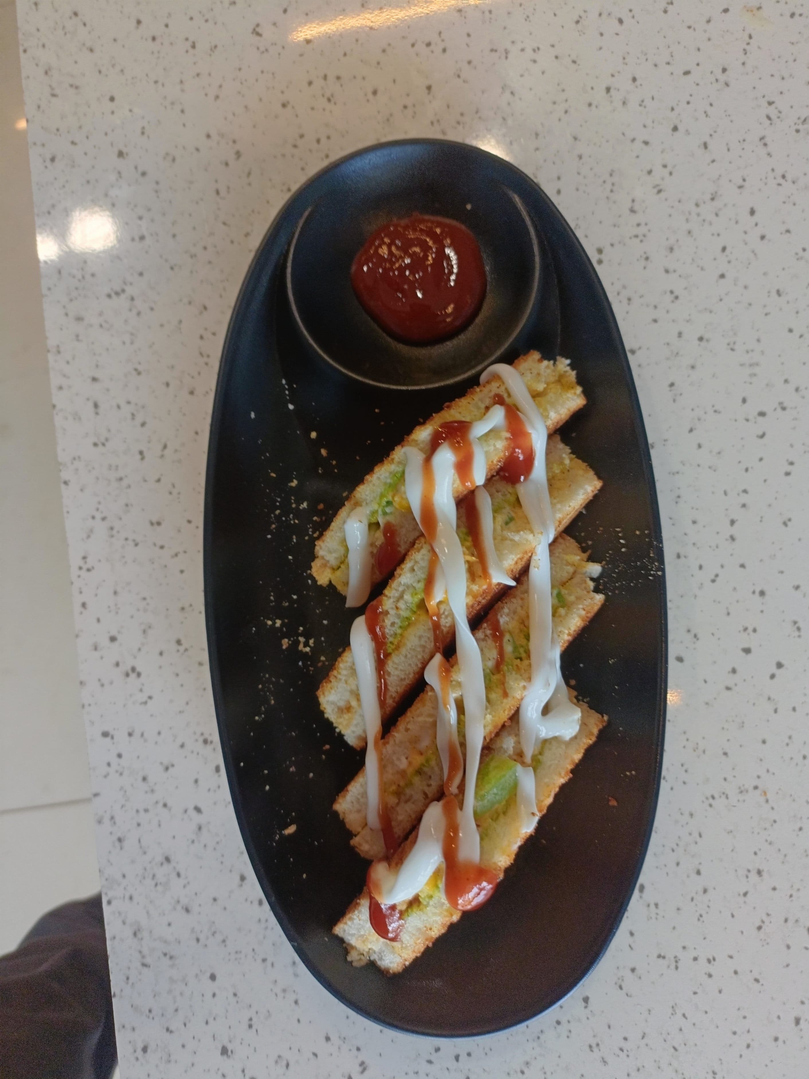 Cheese Chutney Sandwich