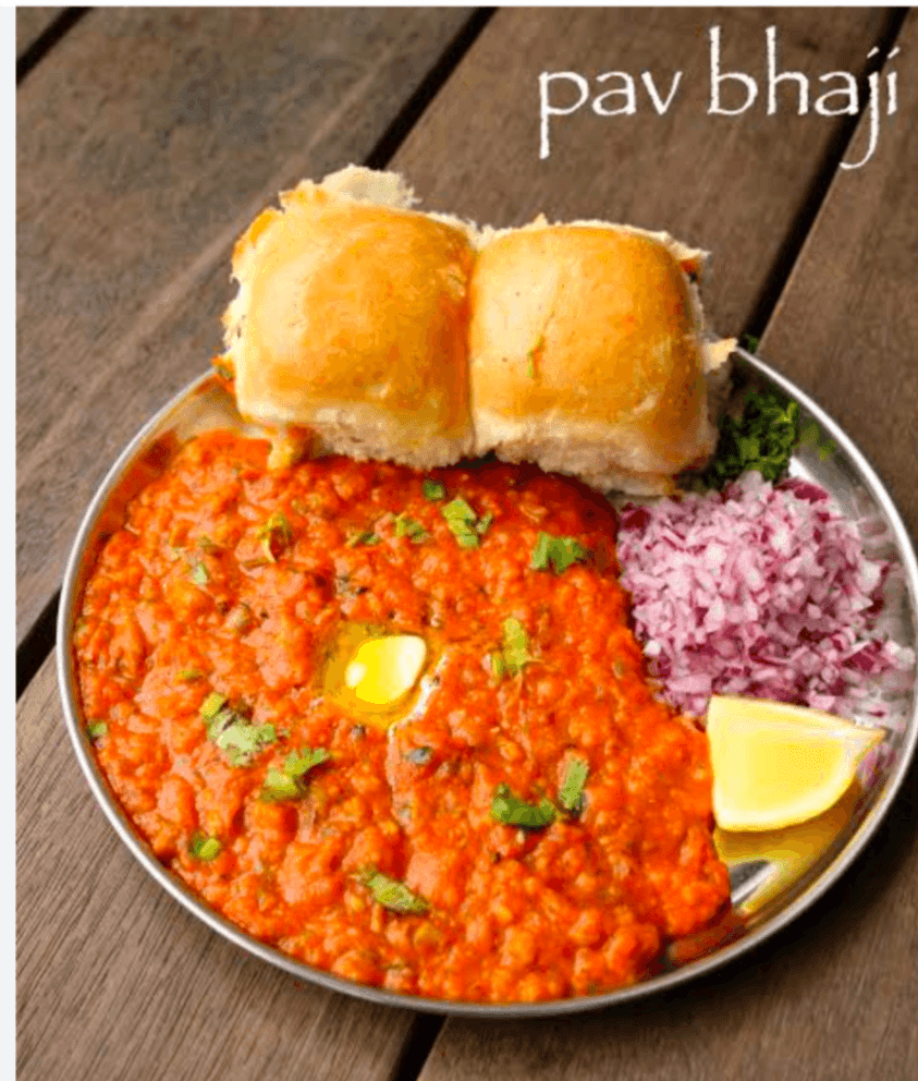पनीर पाव भाजी