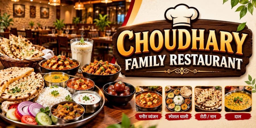 CHOUDHARY FAMILY RESTAURANT