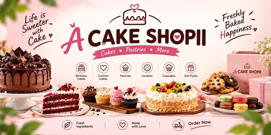 A cake Shopii